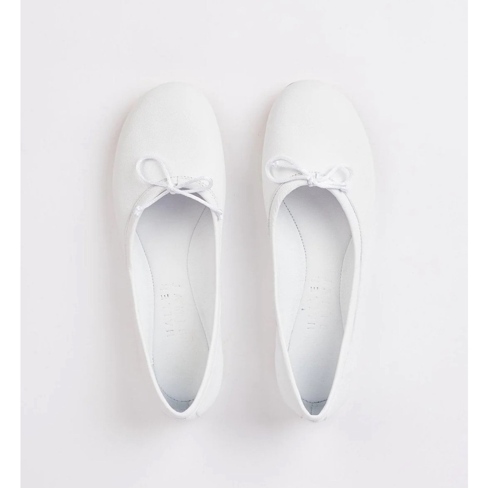 Jamie Haller Ballet Slipper EU 41 10 white EUC